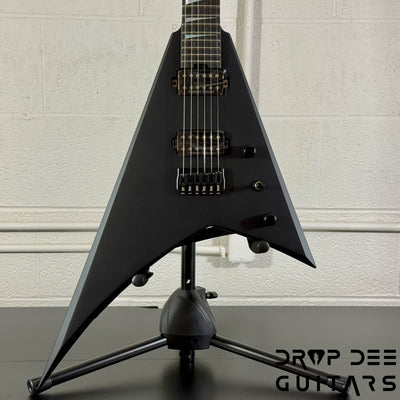 Jackson American Series Rhoads RR24 HT Electric Guitar w/ Case - Satin Black