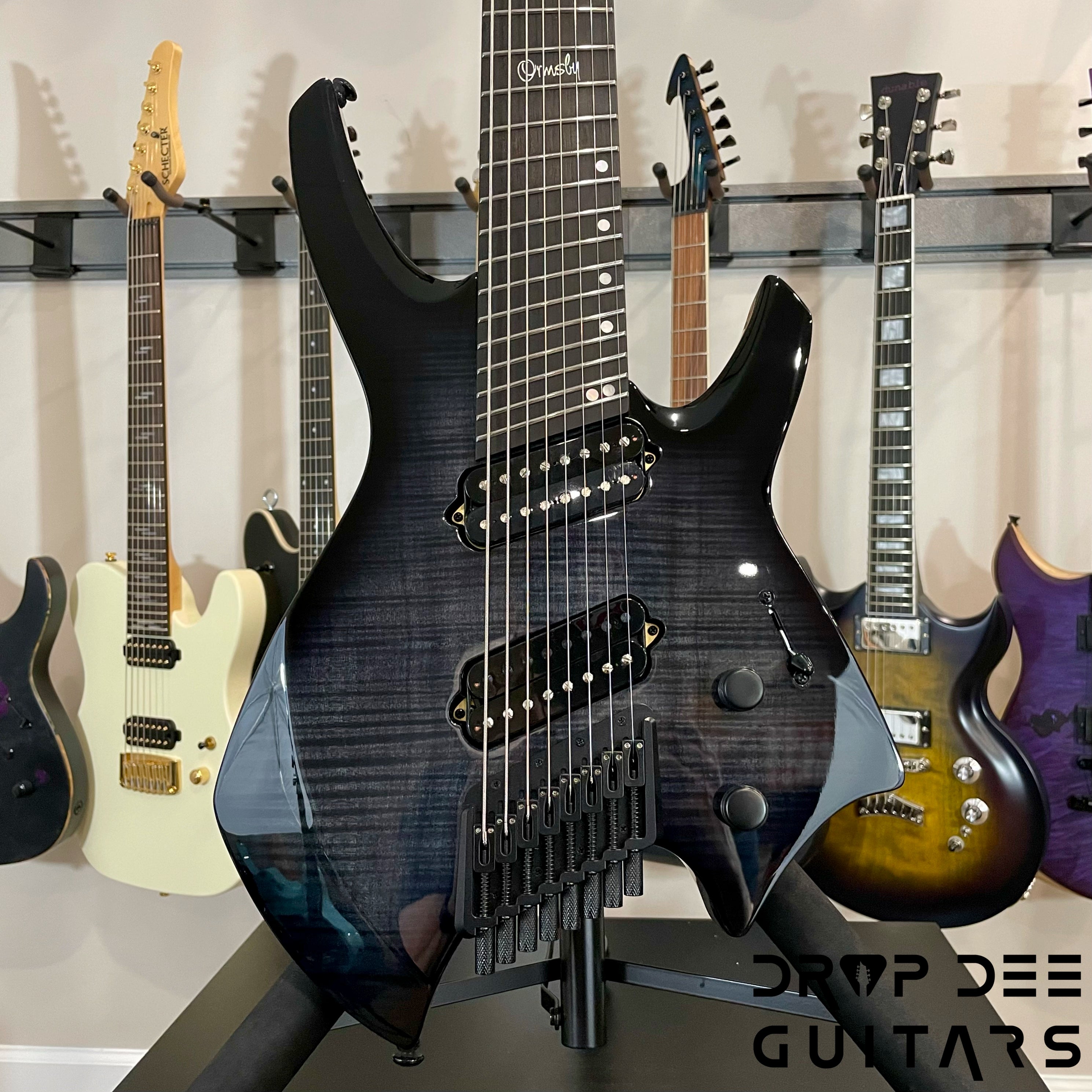 Ormsby Goliath GTR Run 17 8-String Electric Guitar w/ Bag