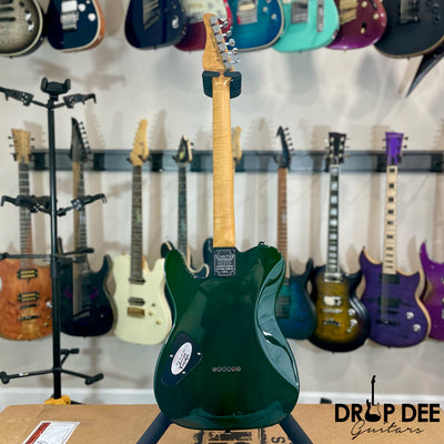 Schecter PT Classic Electric Guitar w/ Case - Caribbean Fade Burst
