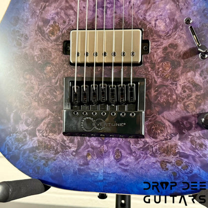 Mayones Duvell Elite 4Ever 7 Baritone Evertune 7-String Electric Guitar w/ Case