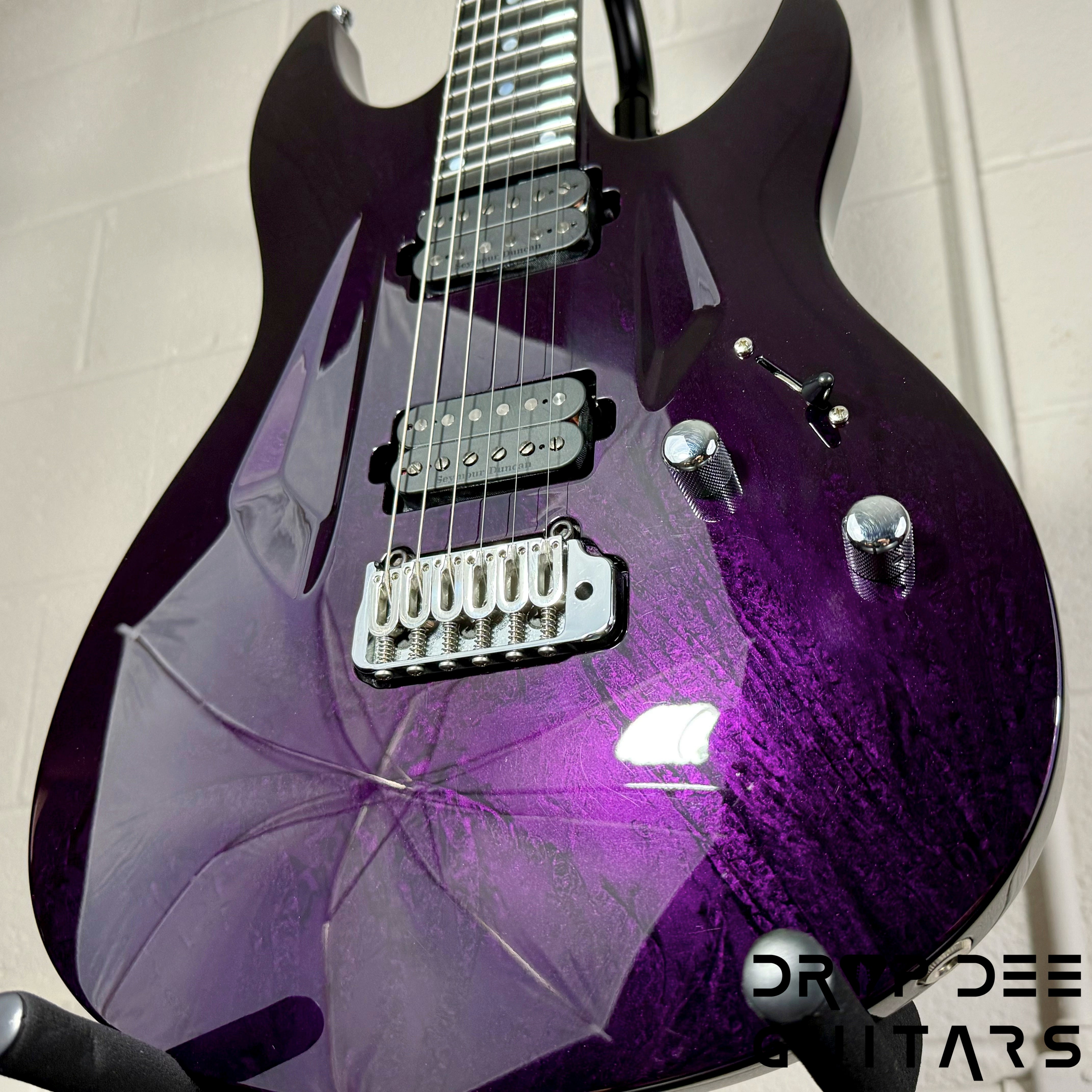 Aristides 060 Red Metallic Satin 2016 – Chicago Music Exchange