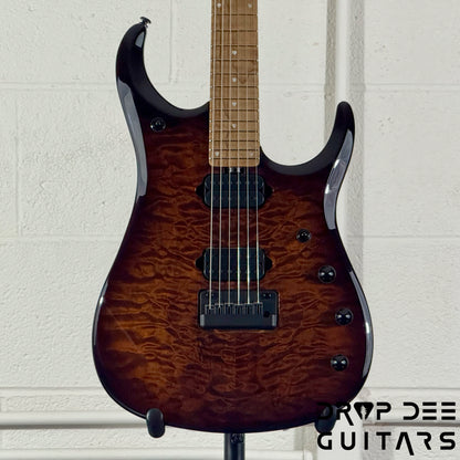 Ernie Ball Music Man JP15 Electric Guitar w/ Case - Amber Waves