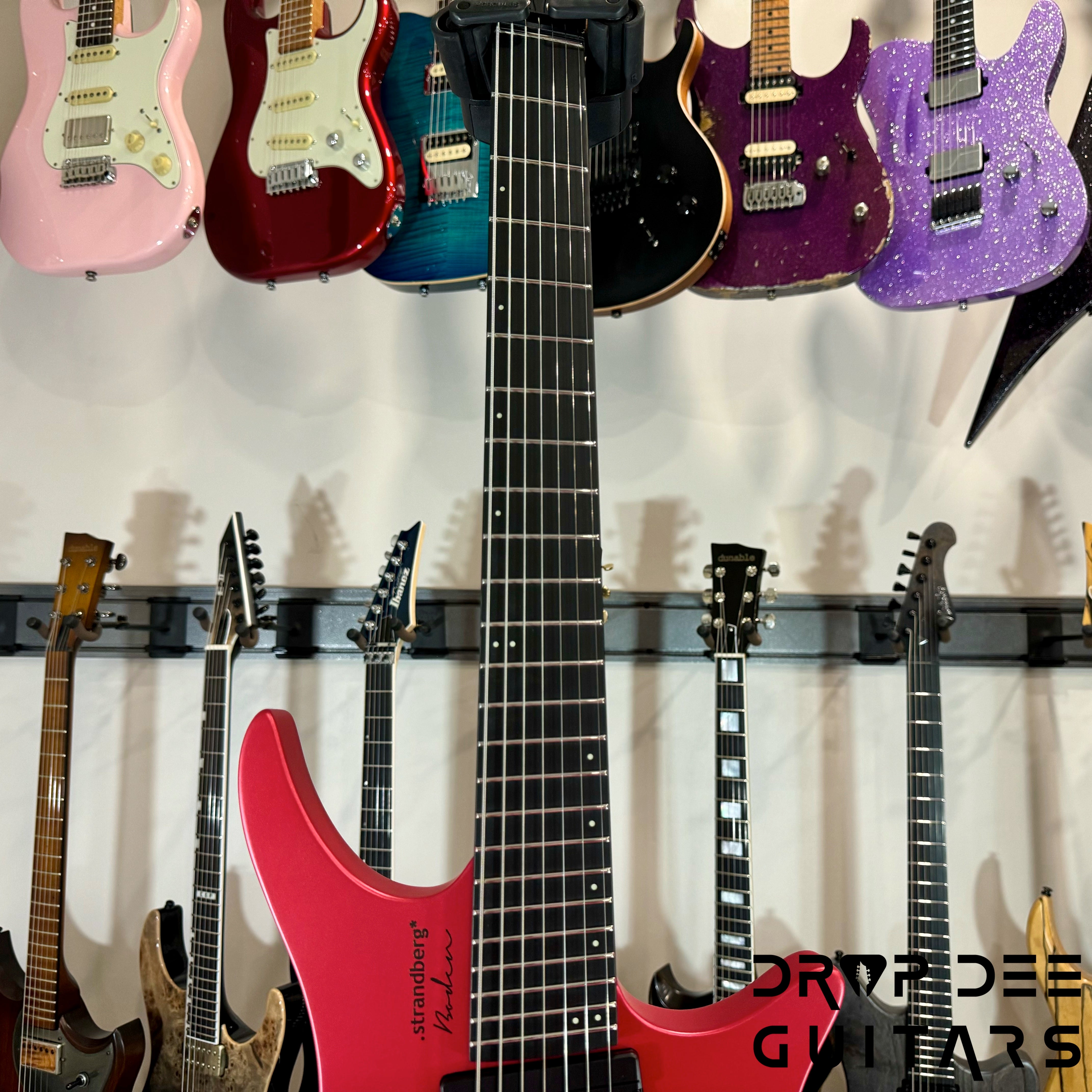 Strandberg Boden Metal NX 7 Headless Multiscale 7-String Electric Guitar w/ Bag