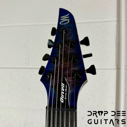Mayones Duvell Elite 4Ever 7 Baritone Evertune 7-String Electric Guitar w/ Case