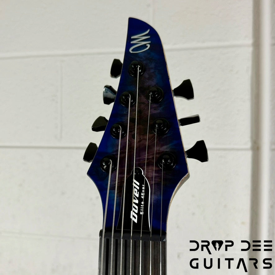Mayones Duvell Elite 4Ever 7 Baritone Evertune 7-String Electric Guitar w/ Case