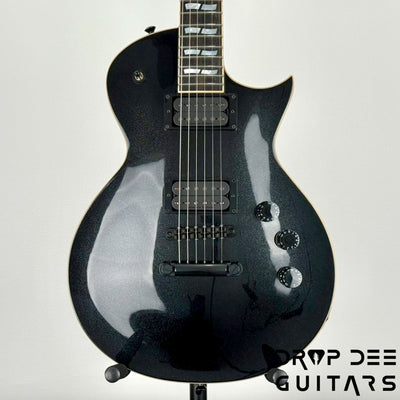 ESP USA Eclipse Electric Guitar w/ Case - Sapphire Black Metallic