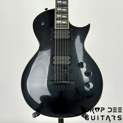 ESP USA Eclipse Electric Guitar w/ Case - Sapphire Black Metallic