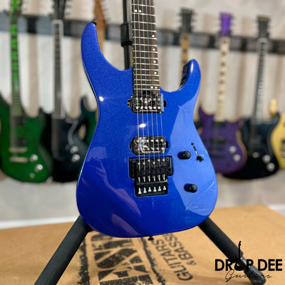 Jackson American Series Virtuoso Electric Guitar w/ Case - Mystic Blue