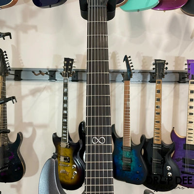 Chapman ML1-7 Pro Modern 7-String Electric Guitar - Cyber Black