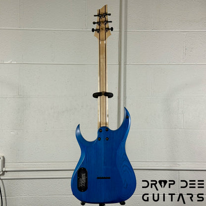 Schecter Custom Shop Sunset Extreme 6 Electric Guitar w/ Case - Stabilized Top