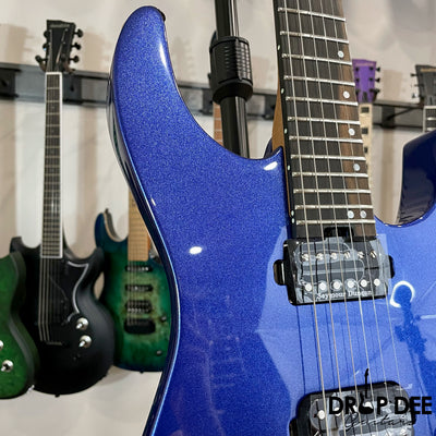 Jackson American Series Virtuoso Electric Guitar w/ Case - Mystic Blue