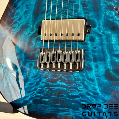 Mayones Duvell Elite 7 Baritone 7-String Electric Guitar w/ Case