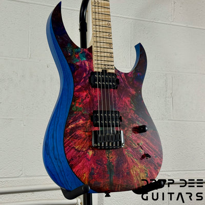 Schecter Custom Shop Sunset Extreme 6 Electric Guitar w/ Case - Stabilized Top