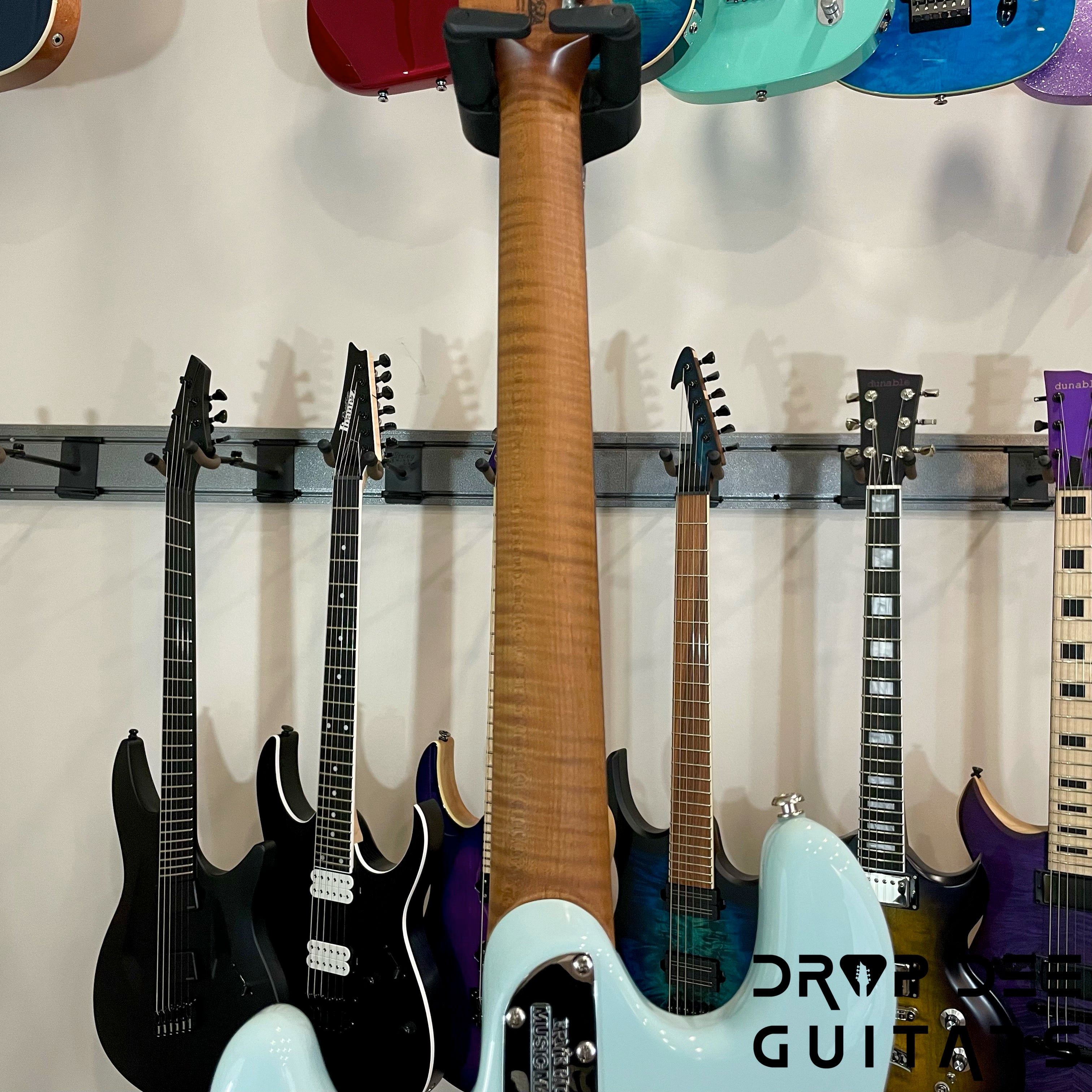 Ernie Ball Music Man Cutlass SSS Electric Guitar w/ Case