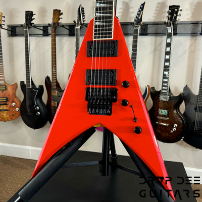 Jackson Custom Shop King V Electric Guitar w/ Case