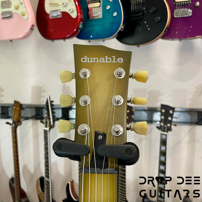 Dunable USA Custom Shop Gnarwhal Baritone Electric Guitar w/ Case - Antiqua