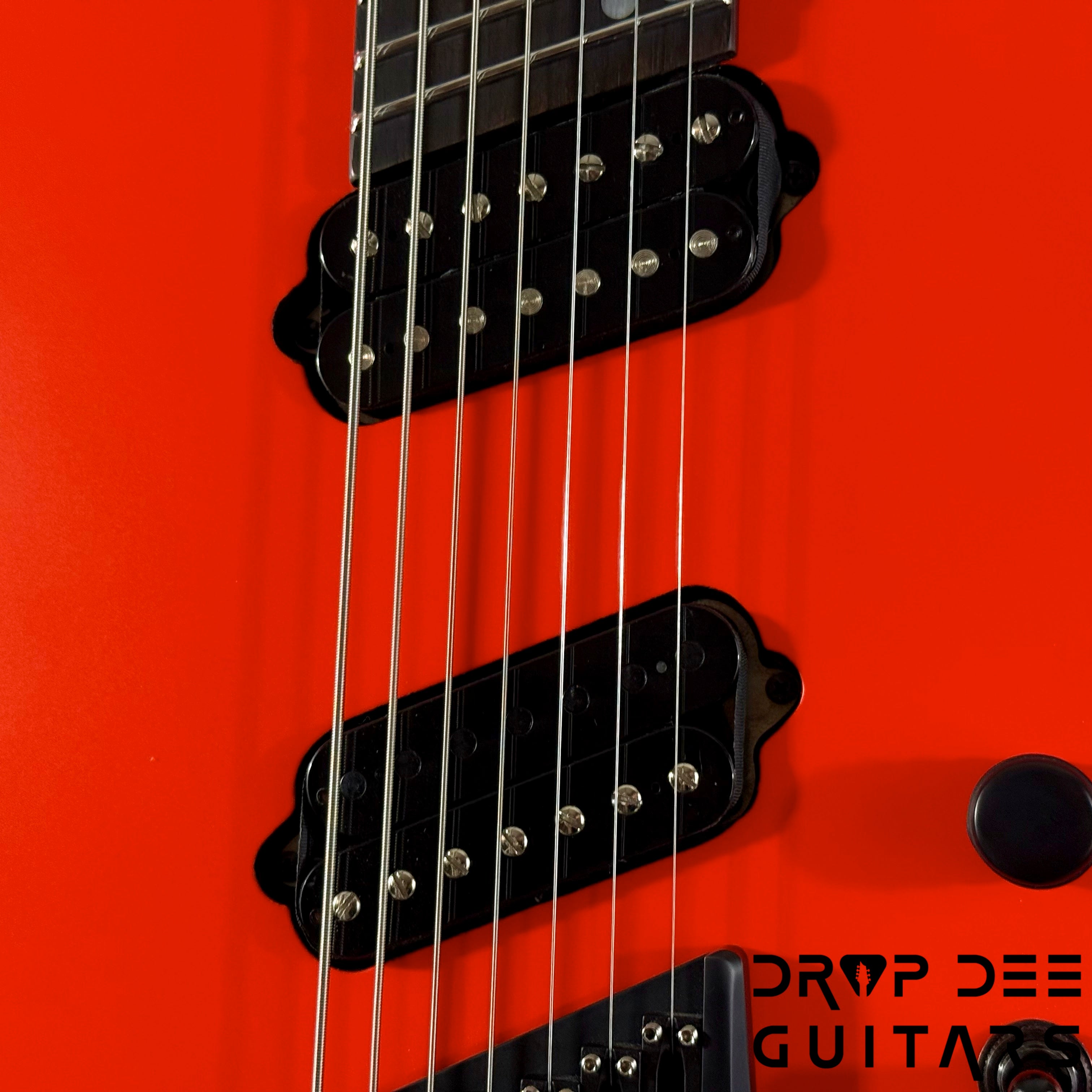 Ormsby Factory Standard Hypemachine H1 Multiscale 7-String Electric Guitar w/ Bag - Citrus