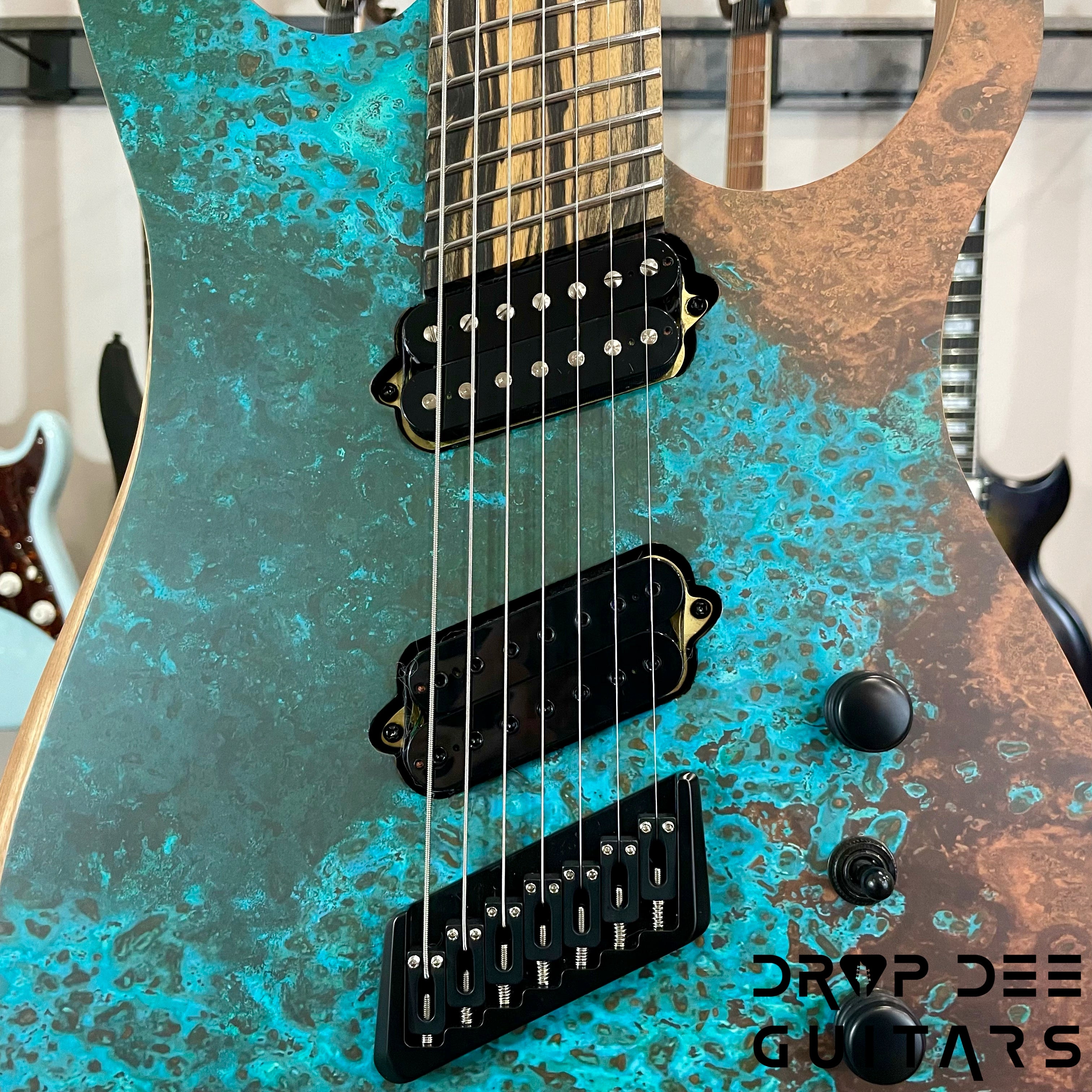 Ormsby Hype GTR Elite 7-String Electric Guitar w/ Case