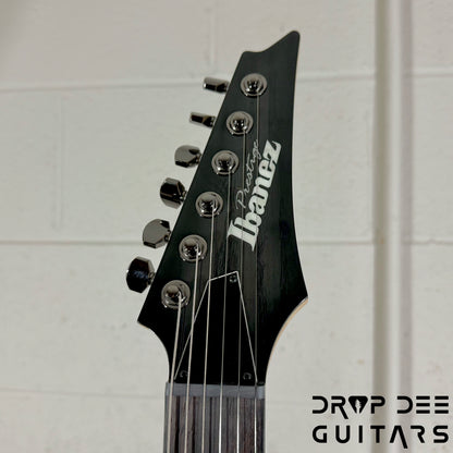 Ibanez Prestige S6621AH Electric Guitar w/ Case - Transparent Gray Burst