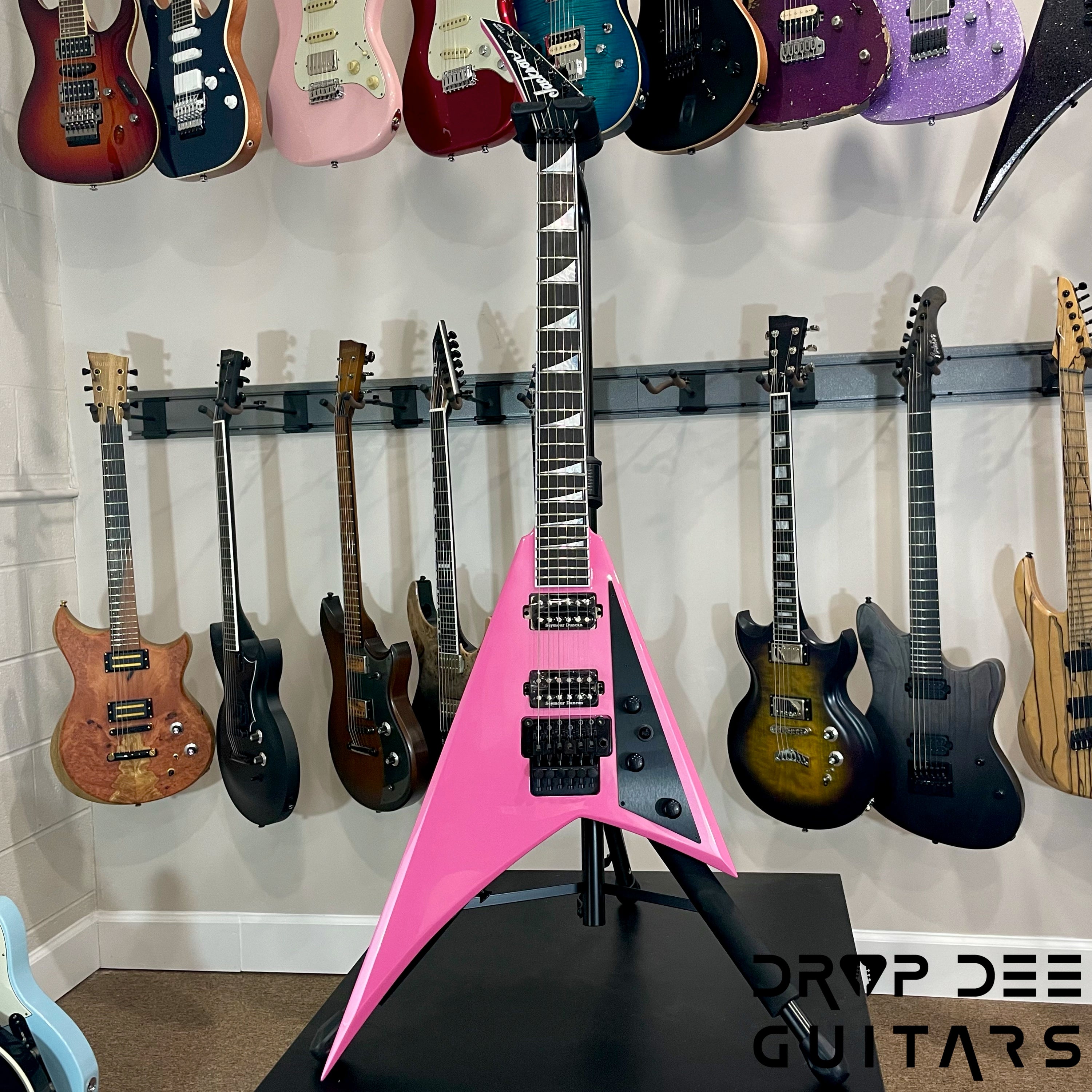 Jackson Custom Shop Randy Rhoads Electric Guitar w/ Case