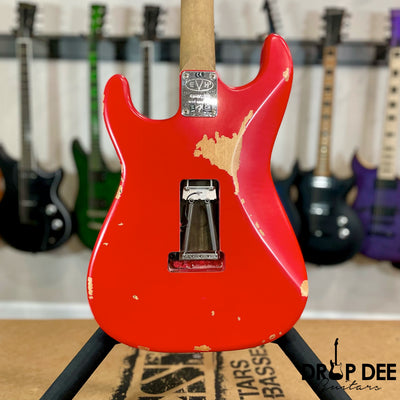 EVH Frankenstein Relic Series Electric Guitar w/ Bag - Red