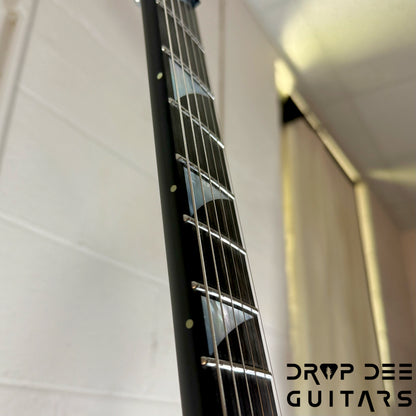 Jackson American Series Rhoads RR24 Electric Guitar w/ Case - Satin Black