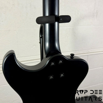 Dunable USA Custom Shop R2 VI Electric Guitar w/ Case - Black