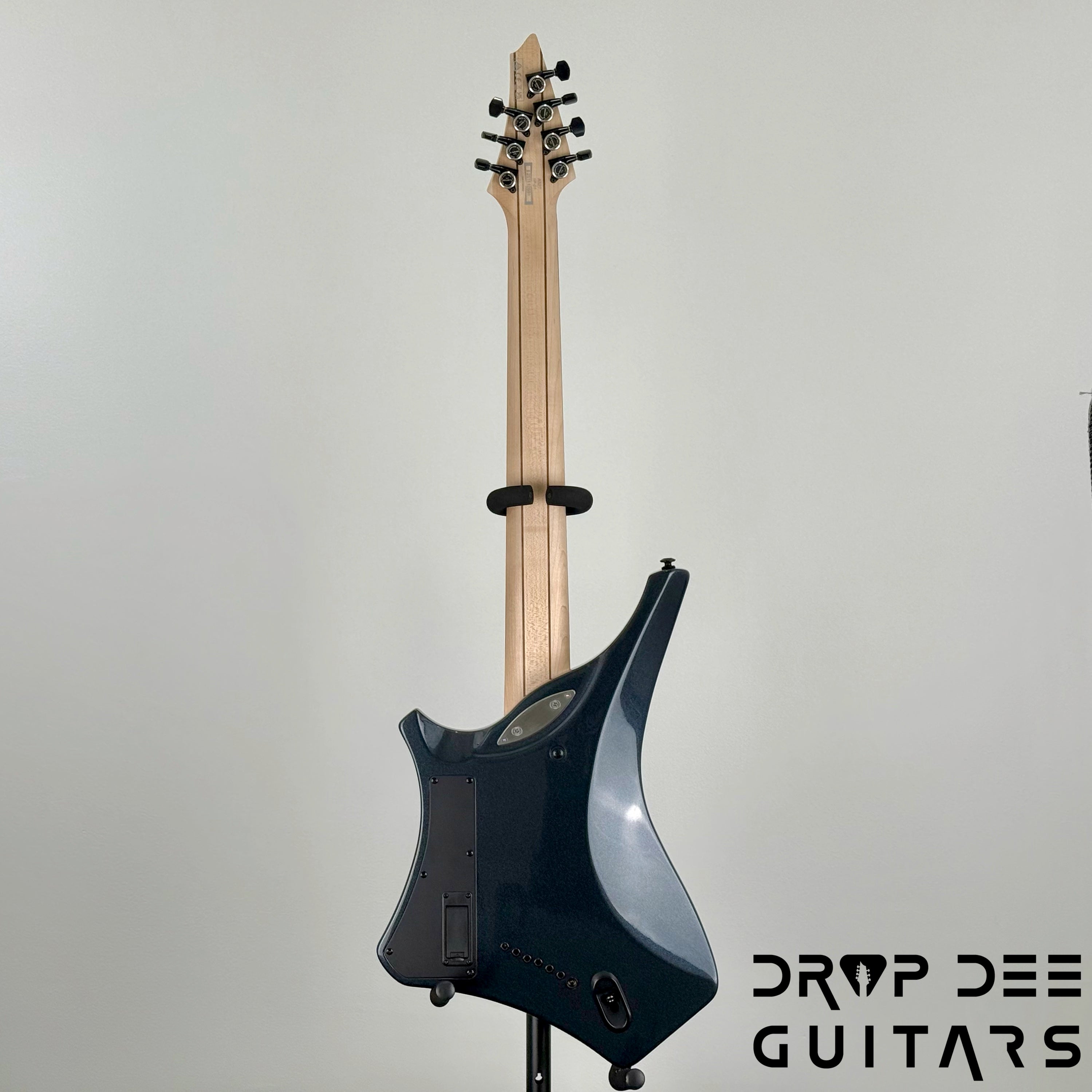 Ibanez Alpha A527 Multiscale 7-String Electric Guitar w/ Bag - Iron Pewter
