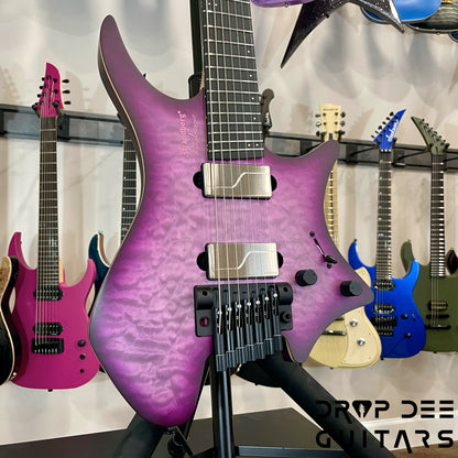 Strandberg Boden Prog NX 7 Headless Multiscale 7-String Electric Guitar w/ Bag