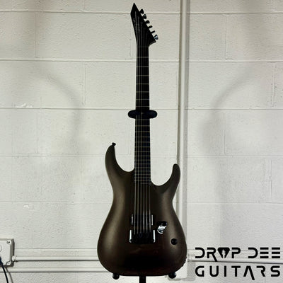 ESP LTD Mick Thomson Signature MT-I Electric Guitar w/ Case - Obsidian Metallic