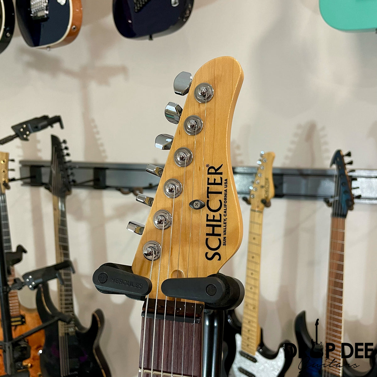 Schecter Schecter USA Custom Shop PT Custom Electric Guitar w/ Case