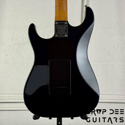 Schecter USA Custom Shop Sunset Custom-II HSS Electric Guitar w/ Case - Trans Black