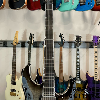ESP LTD MH-1000 Evertune Electric Guitar - Charcoal Burst