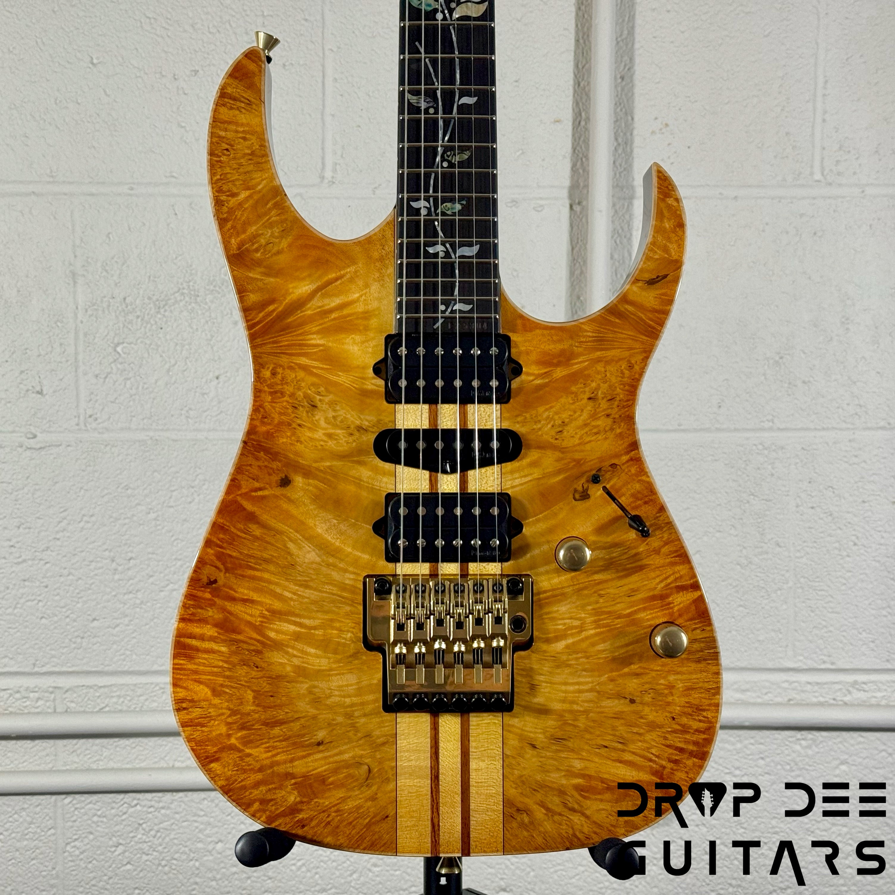 Ibanez Japan Custom Shop RG Visions IV1RG Electric Guitar w/ Case