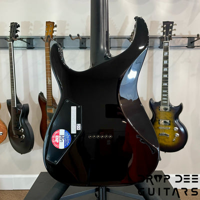 ESP E-II M-II HT Electric Guitar w/ Case - Black Natural Fade