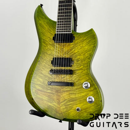 Dunable USA Custom Shop Yeti 7 7-String Electric Guitar w/ Case - Nuclear Burst