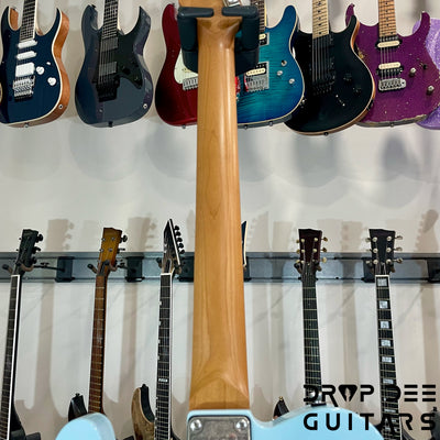 Schecter Custom Shop PT Wembley Studio Electric Guitar w/ Case - Sonic Blue Aged Nitro