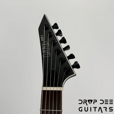 ESP LTD Mick Thomson Signature MT-I Electric Guitar w/ Case - Black Satin