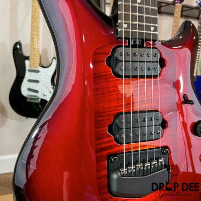 Ernie Ball Music Man John Petrucci Majesty Electric Guitar w/ Case