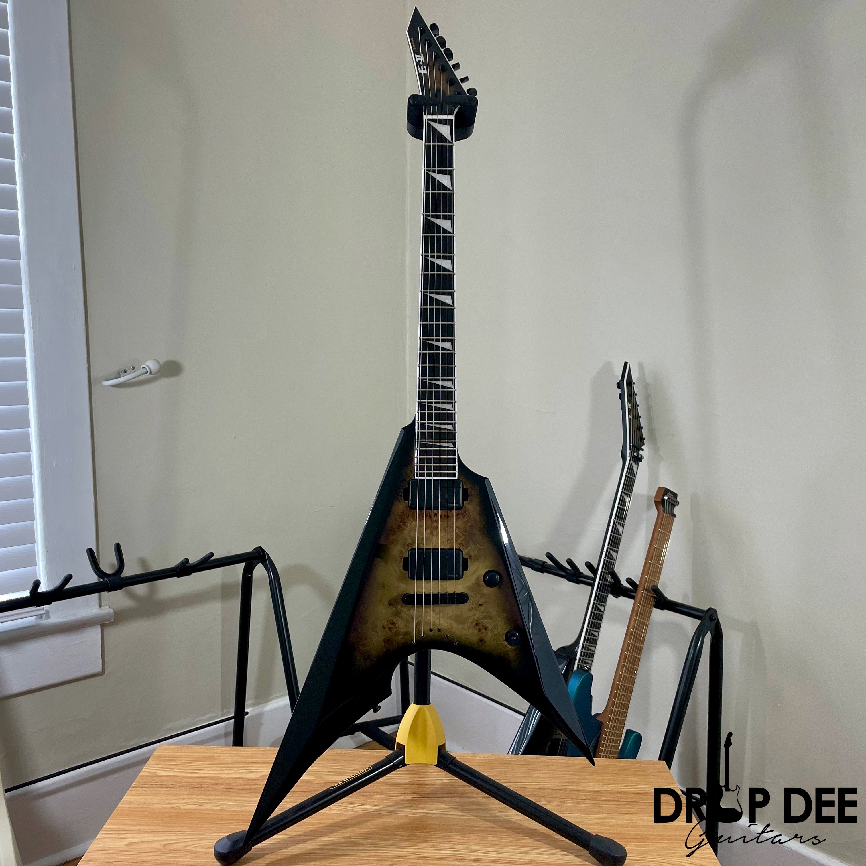 ESP E-II Arrow NT Electric Guitar w/ Case