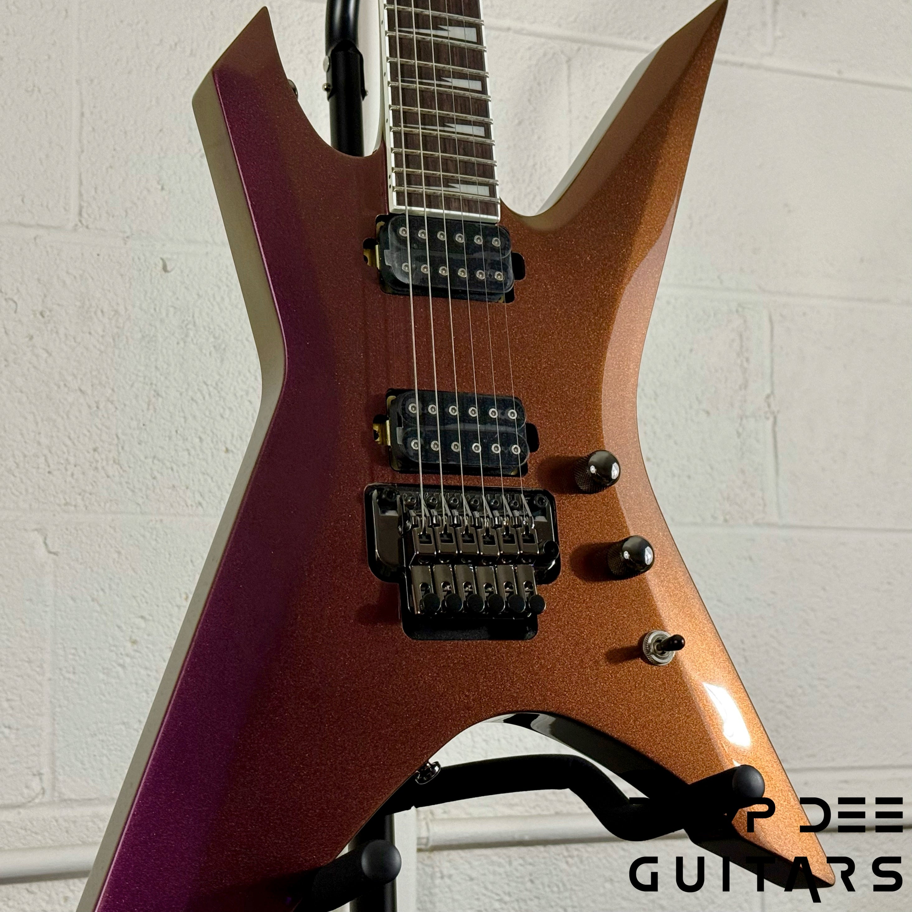 Ibanez Standard XPT420DX Electric Guitar w/ Bag - Rose Gold Chameleon