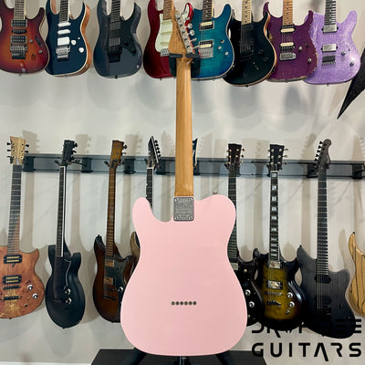 Schecter Custom Shop PT Wembley Studio Electric Guitar w/ Case - Shell Pink Aged Nitro
