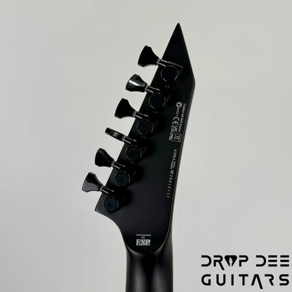 ESP LTD Mick Thomson Signature MT-I Electric Guitar w/ Case - Black Satin