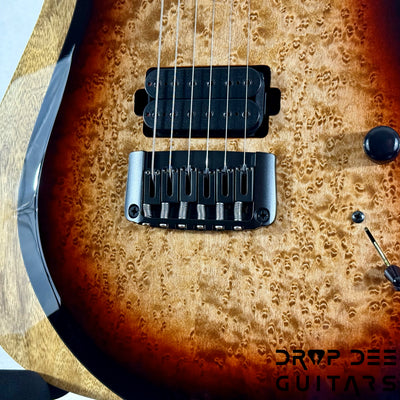 Schecter Custom Shop Sunset Extreme 6 Electric Guitar w/ Case - Bronze Burst