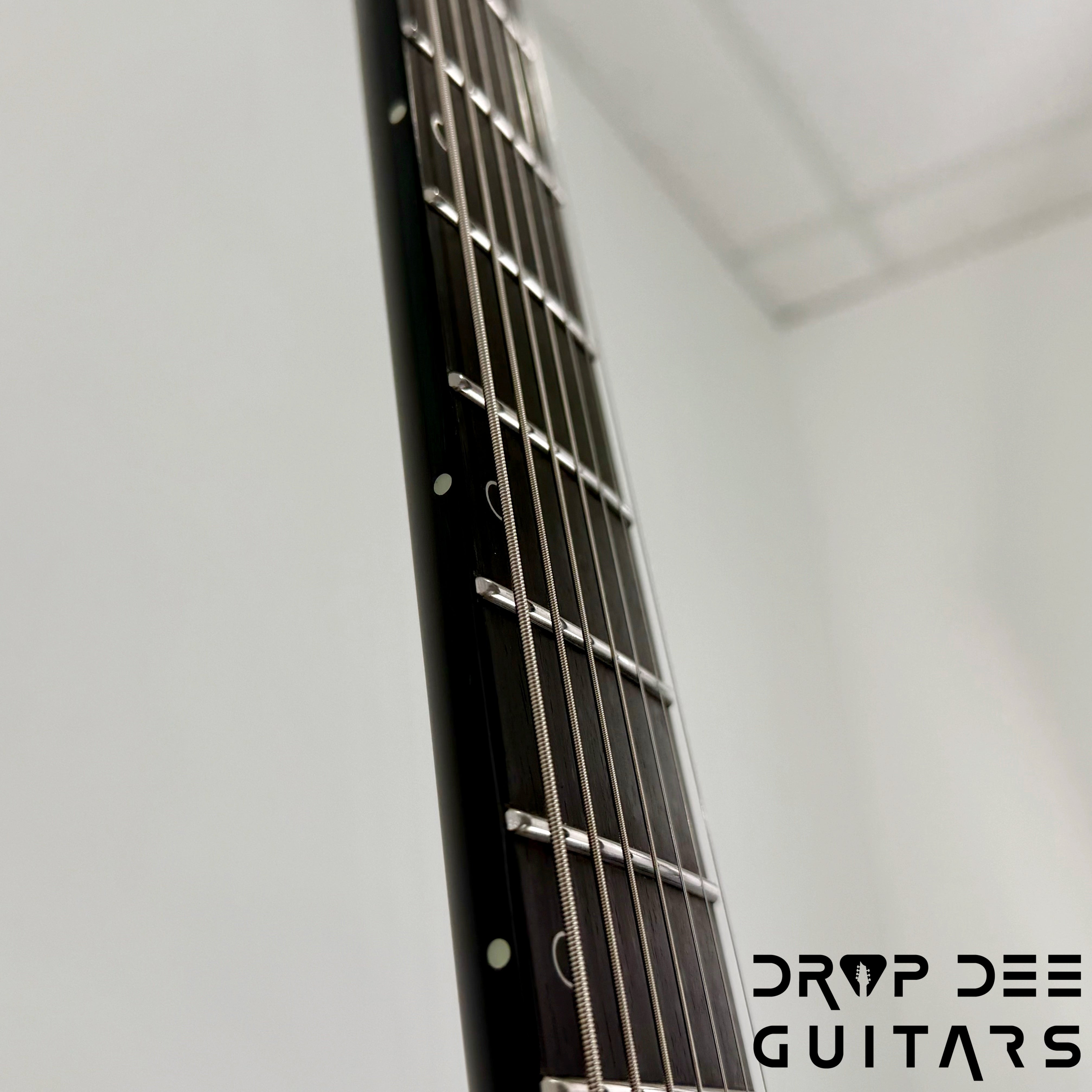 Schecter Diamond Series Keith Merrow KM-7 MK-III EX 7-String Baritone Electric Guitar - Satin Black Open Pore