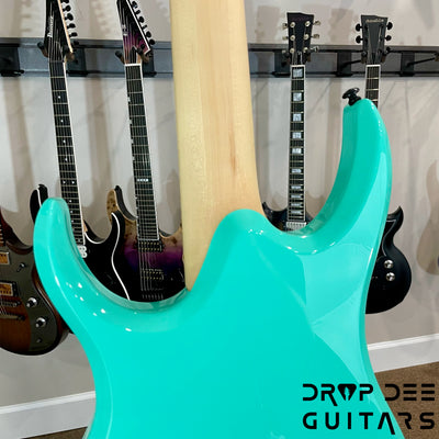Ormsby Run 18 Hype GTR 7-String Electric Guitar w/ Bag - Seafoam