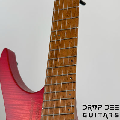 Strandberg Boden Original N2.6 Multiscale Headless Electric Guitar w/ Bag - Sunset Coral Burst Satin