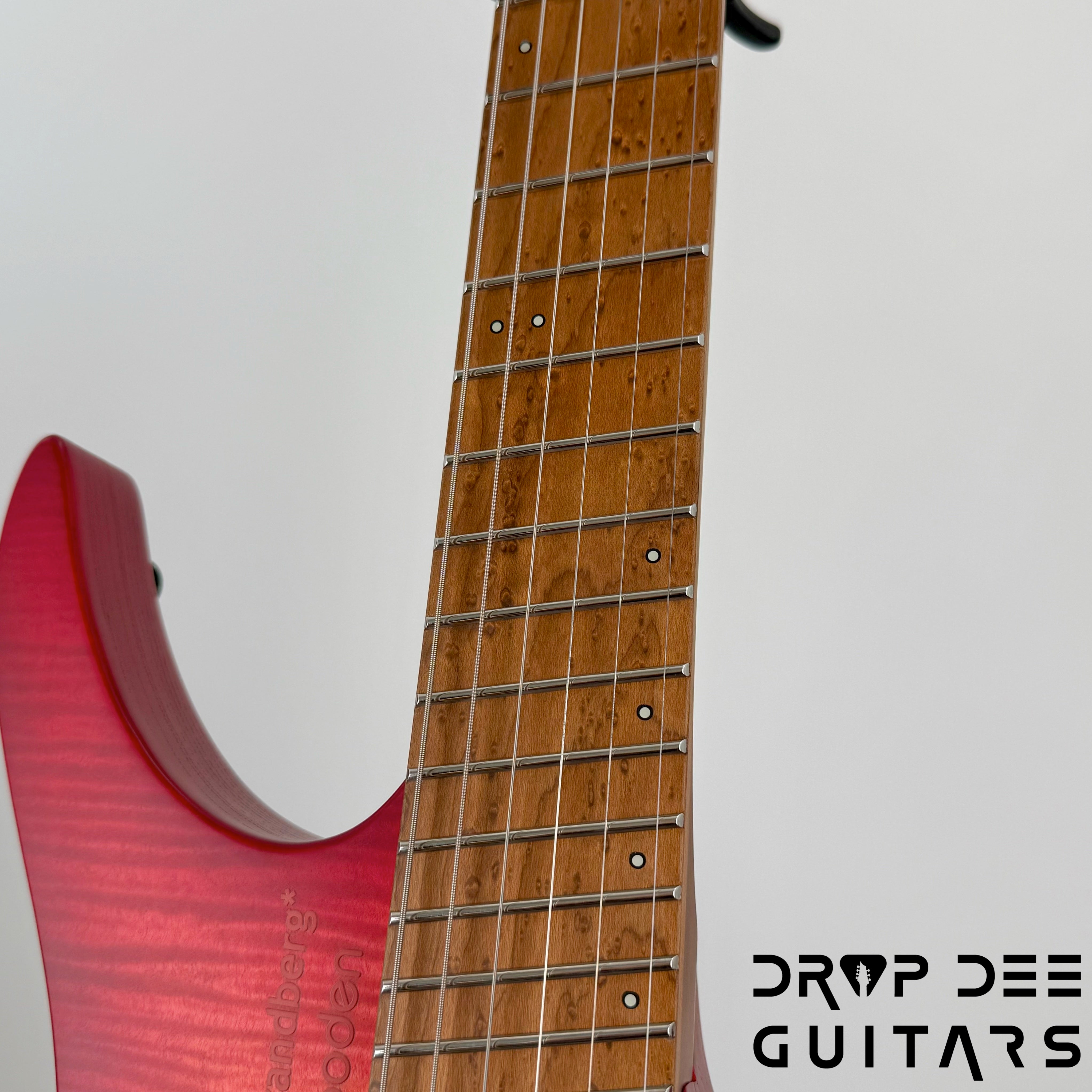 Strandberg Boden Original N2.6 Multiscale Headless Electric Guitar w/ Bag - Sunset Coral Burst Satin