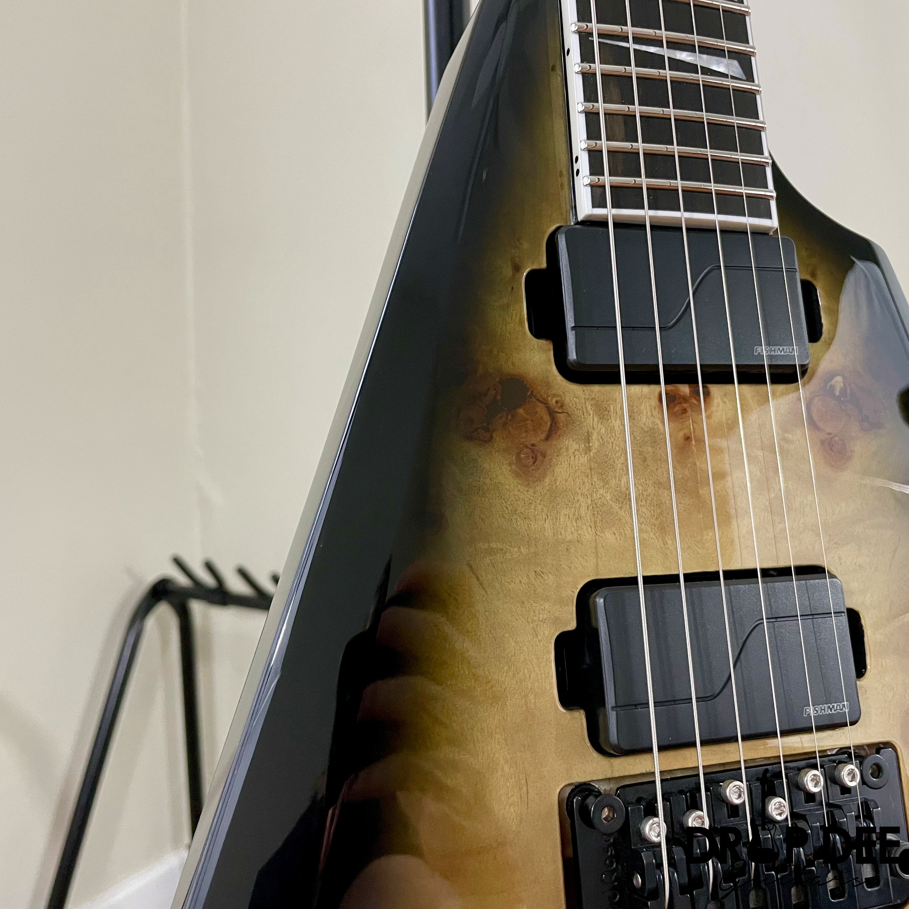 ESP E-II Arrow Electric Guitar w/ Case