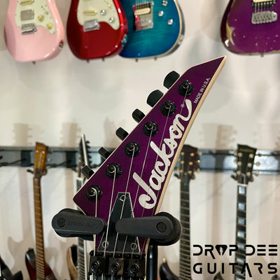 Jackson Custom Shop Dinky FR Electric Guitar w/ Case - Purple Burst
